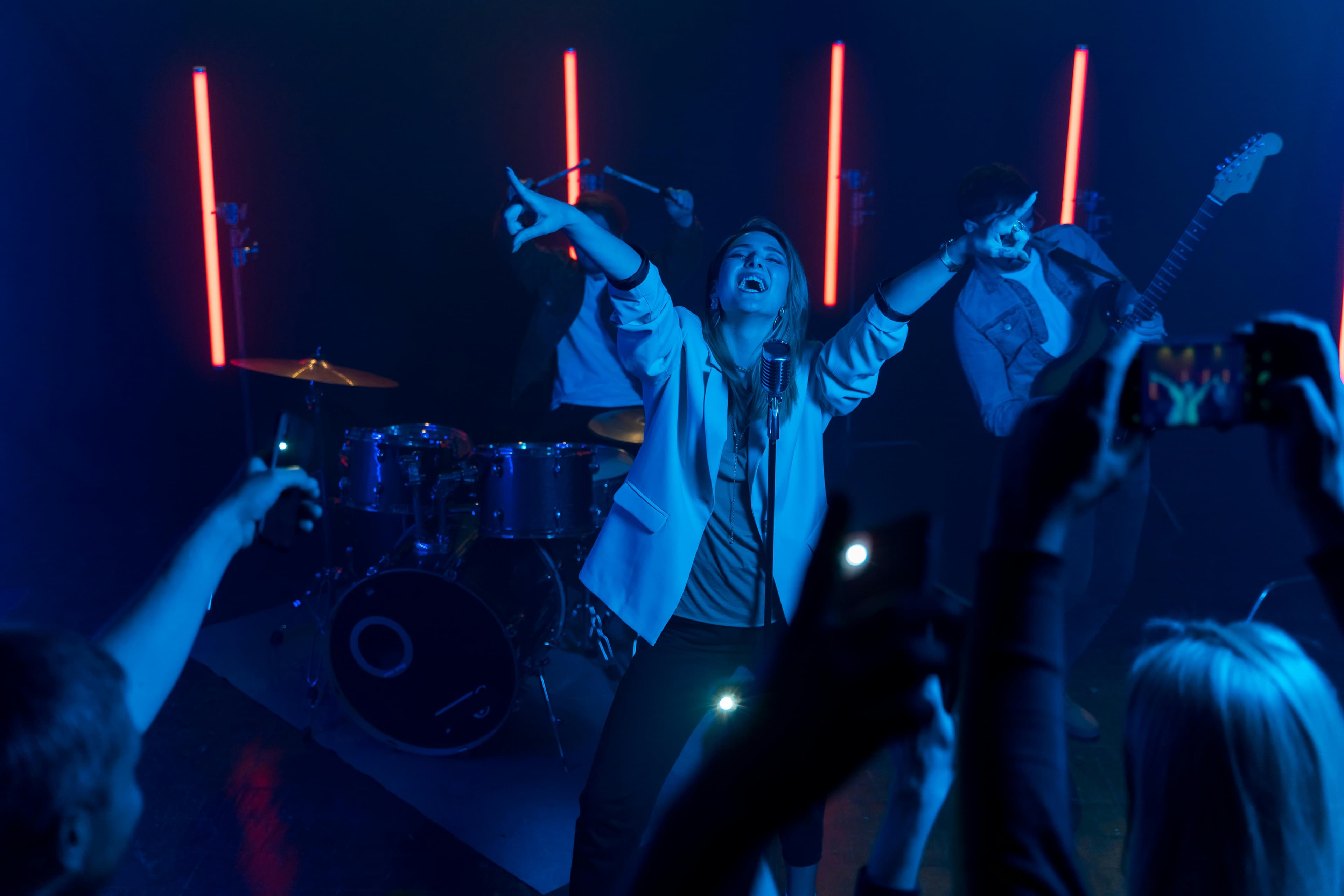 Upload Official Music Videos